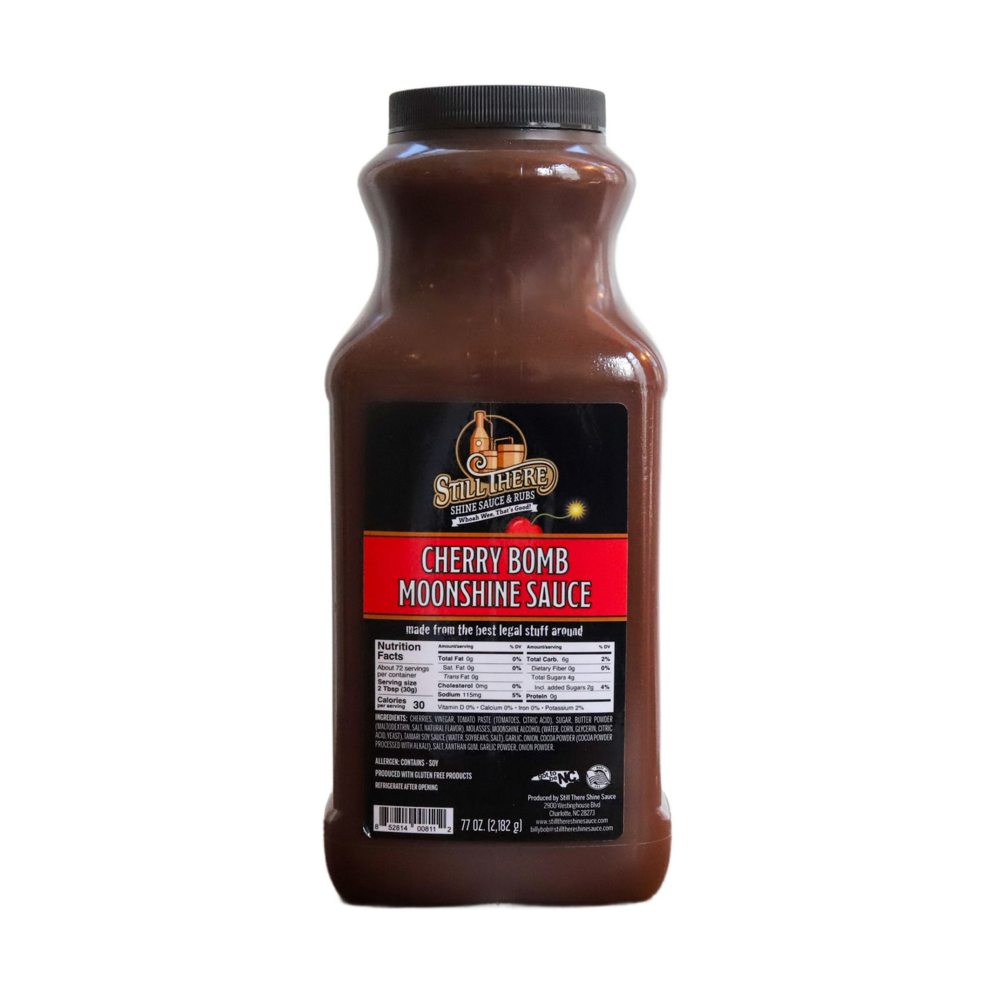 Cherry Bomb Half Gallon