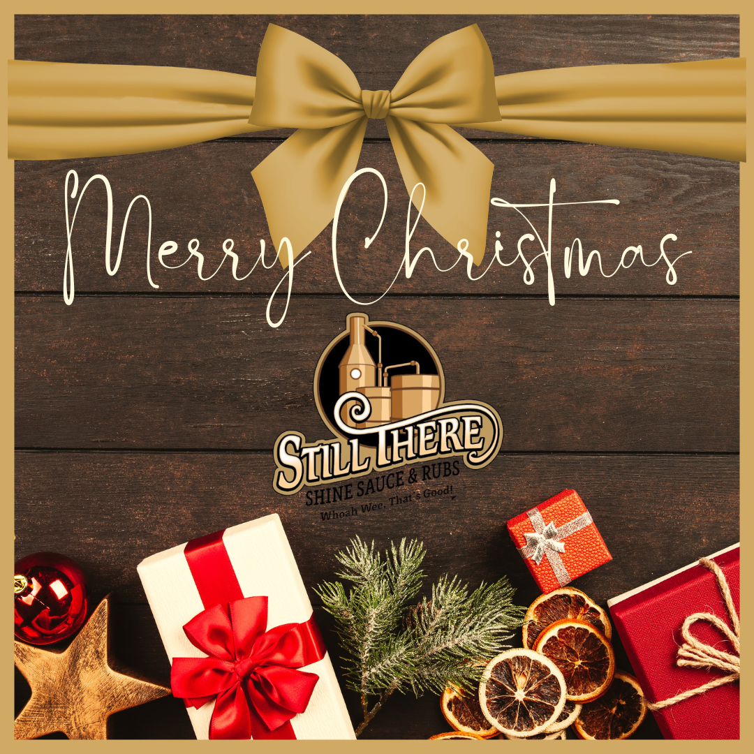 The gift of Still There Shine Sauce - Christmas Theme