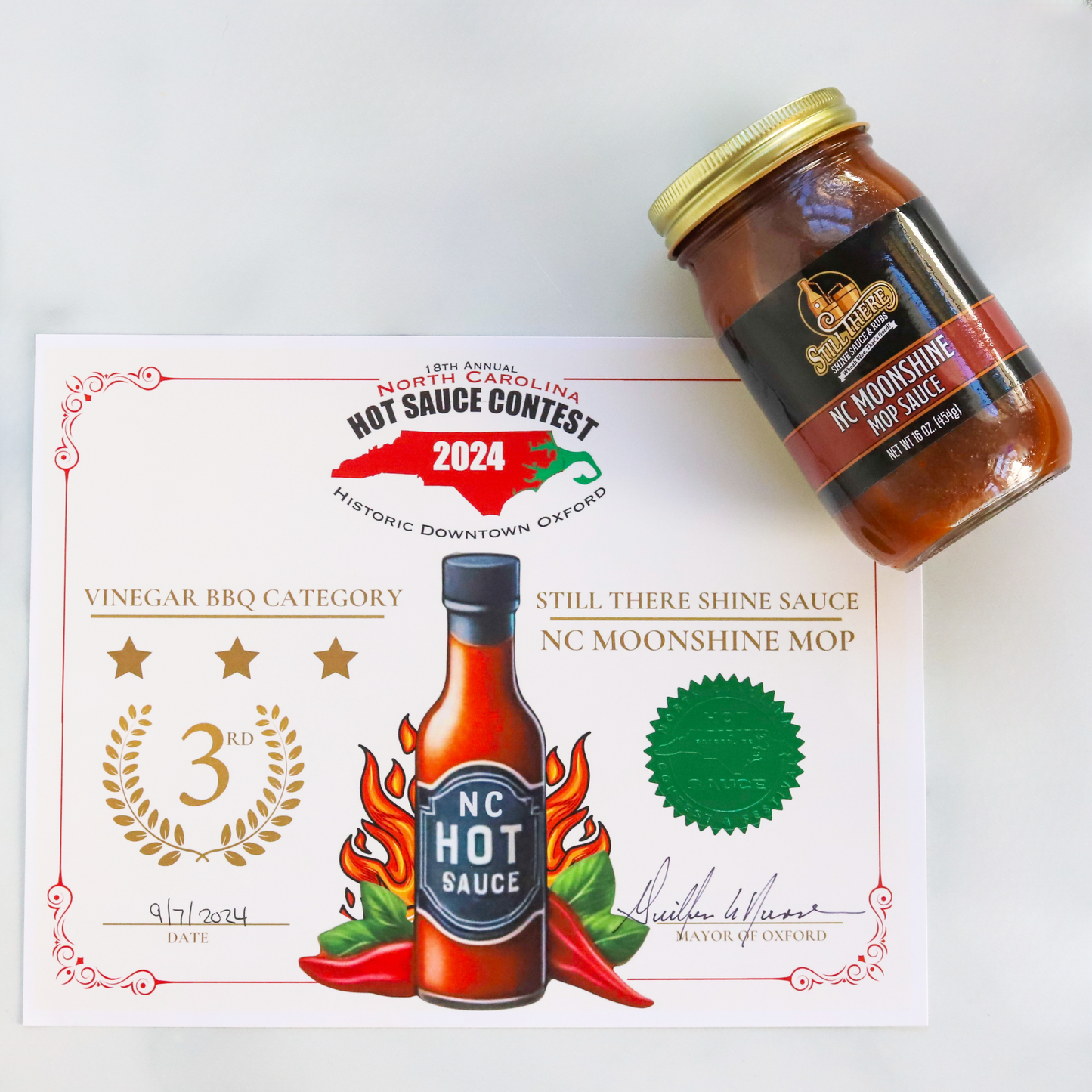 NC Mop Sauce
