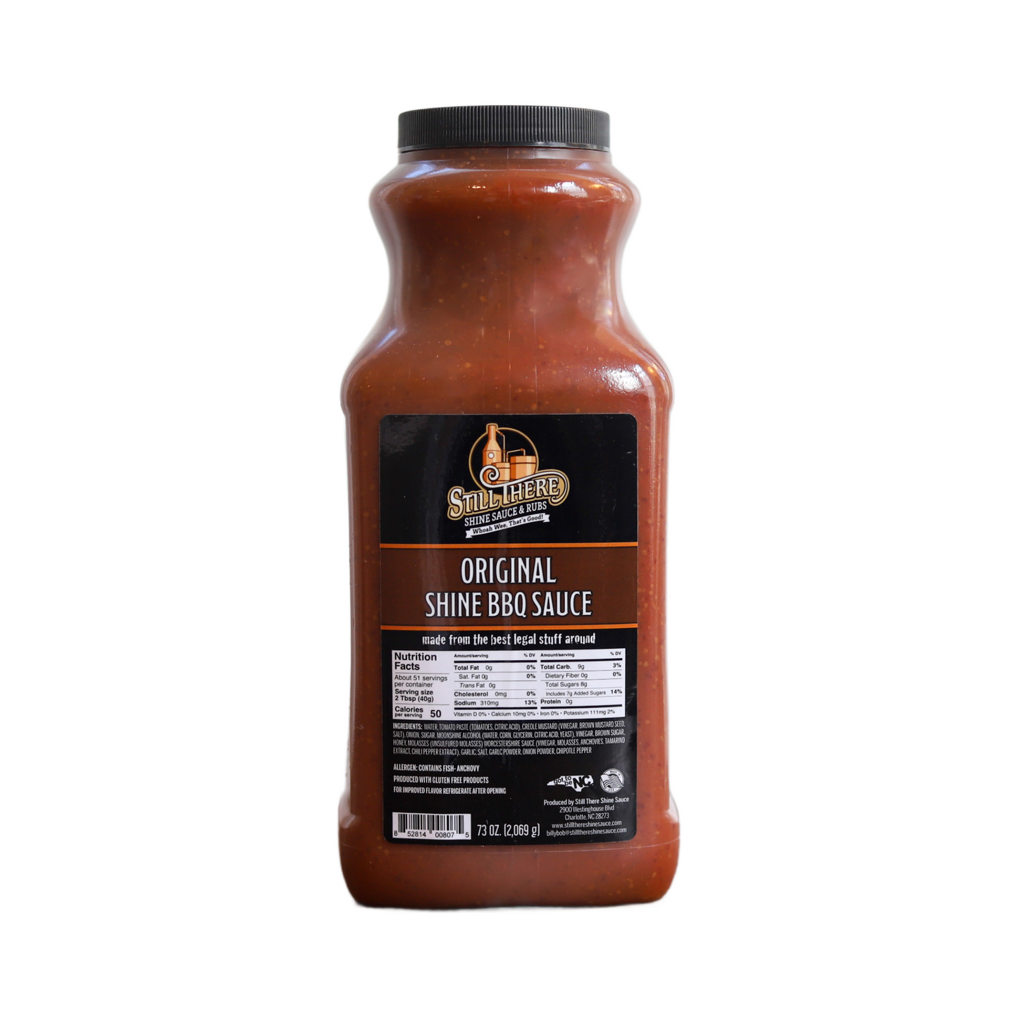 Original Sauce Half Gallon