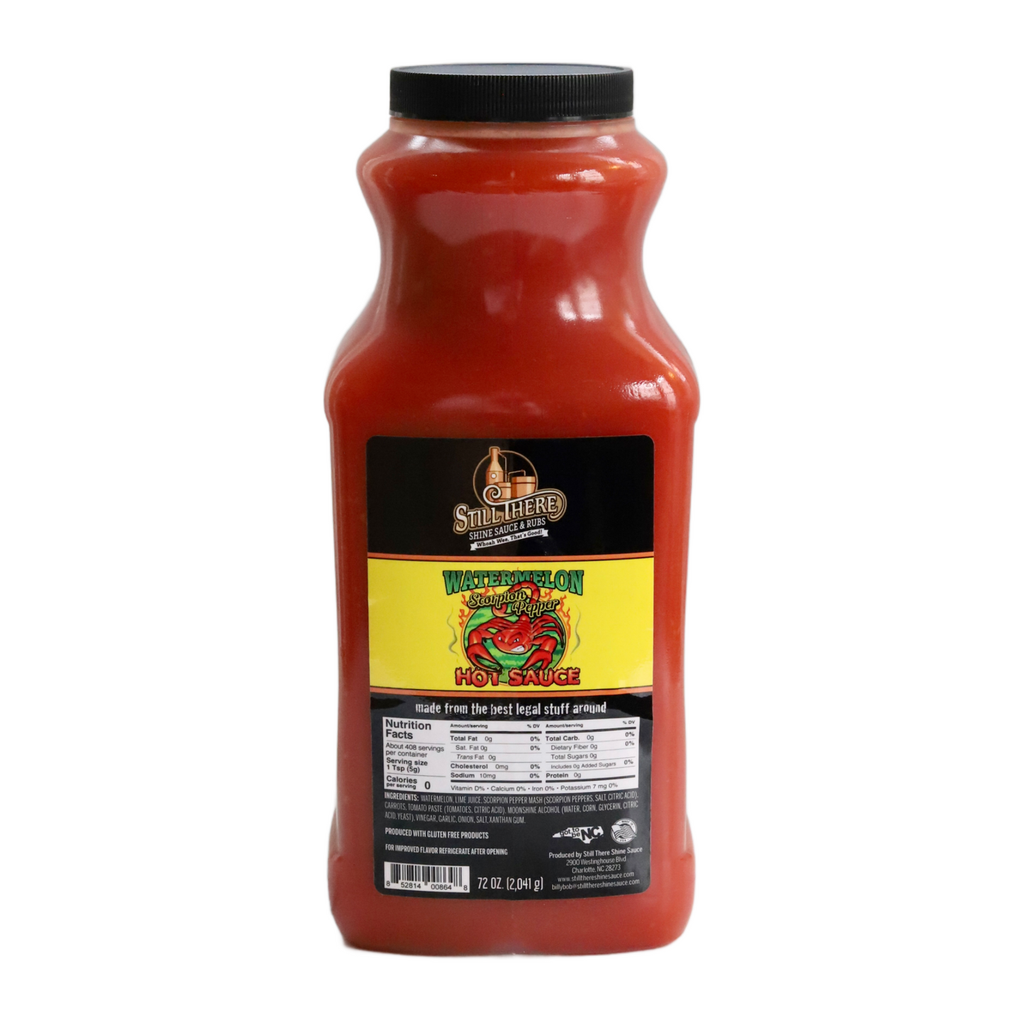 Watermelon Scorpion Hot Sauce