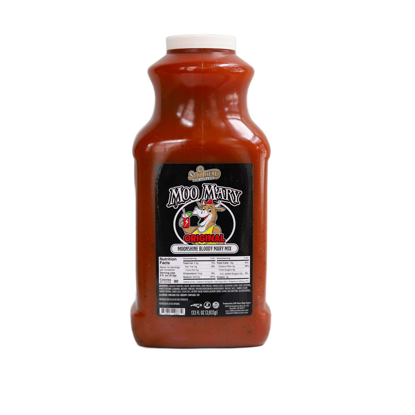 Moo Mary Original Moonshine Bloody Mary Mix