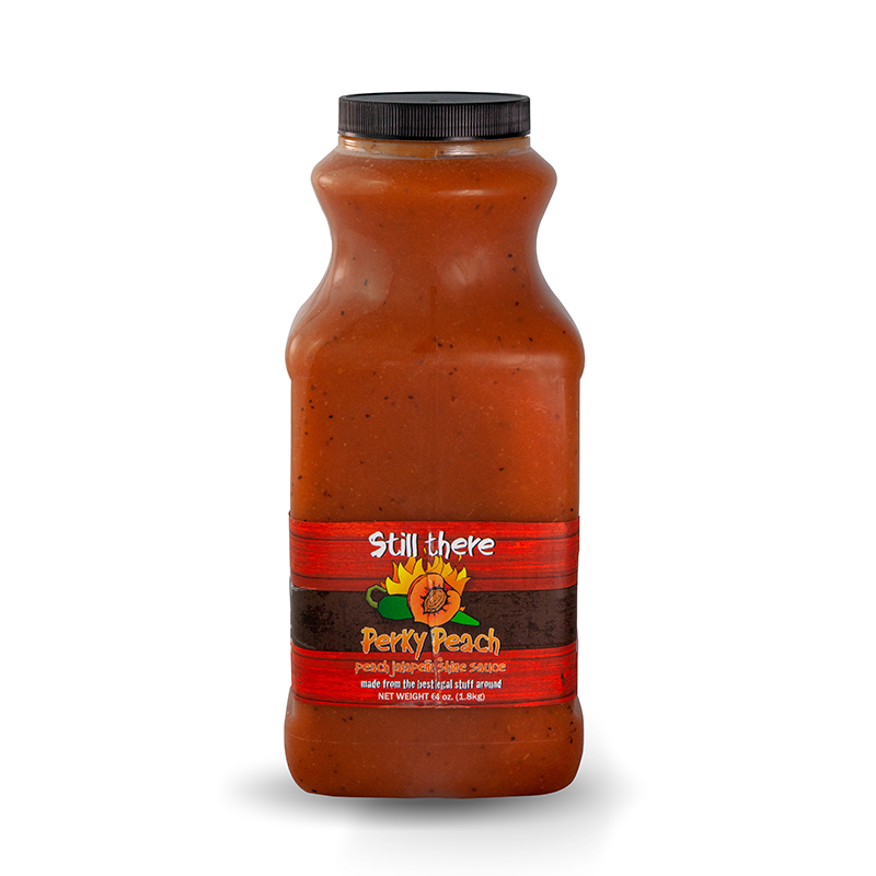 Perky Peach Half Gallon