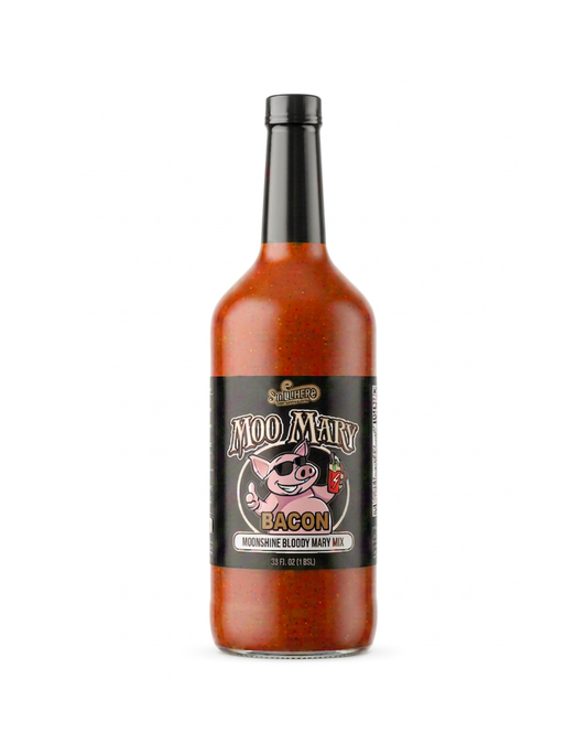 Moo Mary Bacon Moonshine Bloody Mary Mix