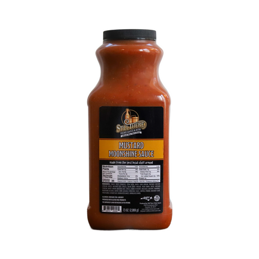 Mustard Sauce Half Gallon