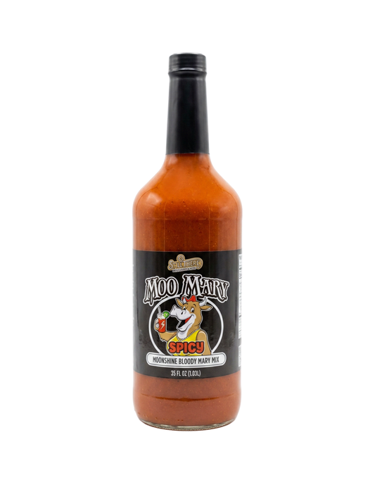 Spicy Moo Mary Moonshine Bloody Mary Mix