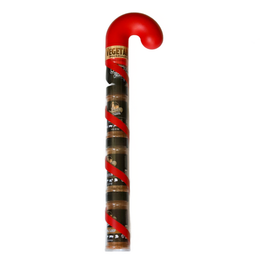 Veggie Rub Kit Candy Cane Package