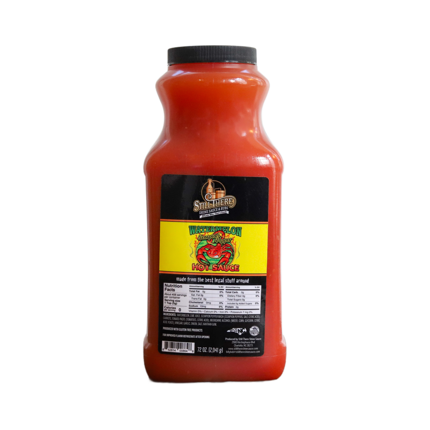 Watermelon Scorpion Hot Sauce