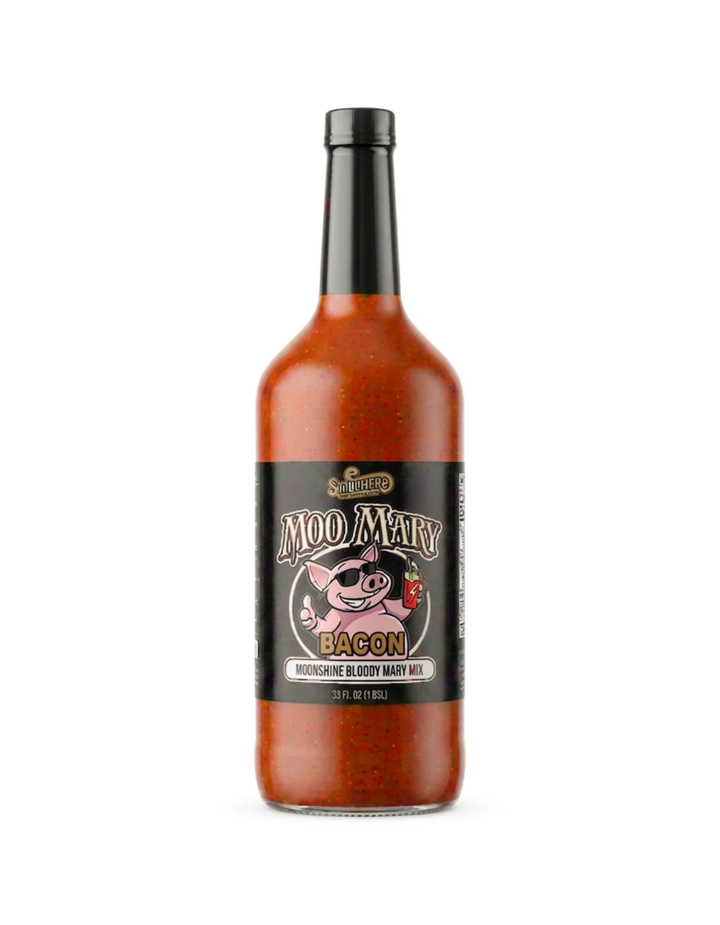 Bacon Moo Mary Moonshine Bloody Mary Mix