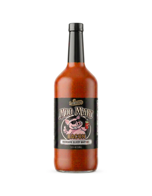 Bacon Moo Mary Moonshine Bloody Mary Mix