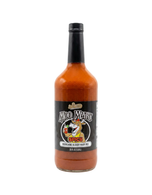 Spicy Moo Mary Moonshine Bloody Mary Mix