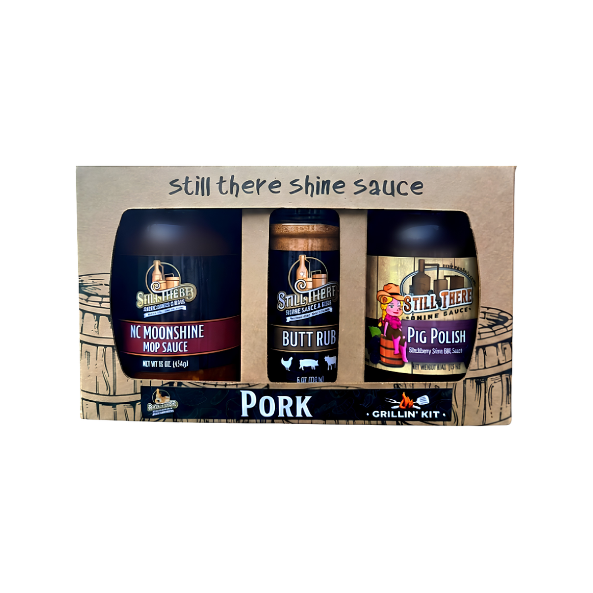 Pork Grillin' Kit