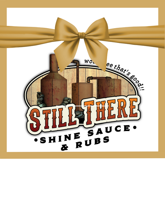 The gift of Still There Shine Sauce