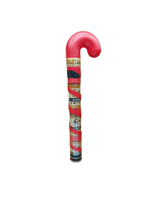 Veggie Rub Kit Candy Cane Package