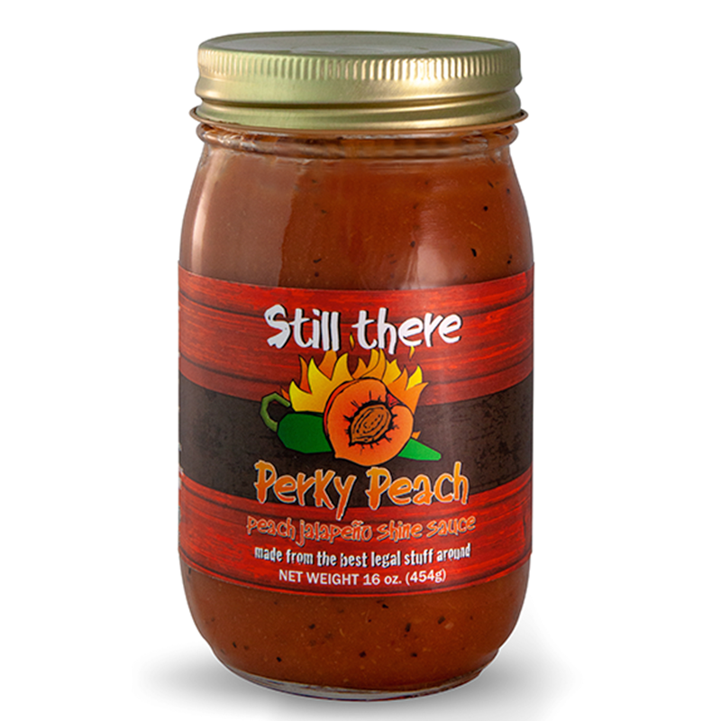 Perky Peach Still There Shine Sauce